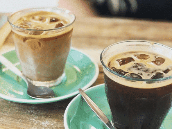 iced coffee